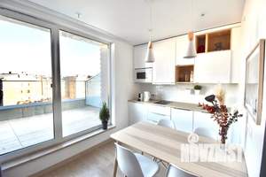 1-к квартира, посуточно, 50м2, 8/10 этаж