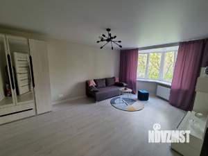 1-к квартира, на длительный срок, 38м2, 4/5 этаж