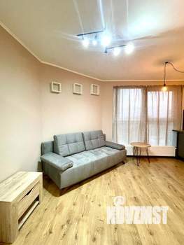 Студия квартира, на длительный срок, 27м2, 19/24 этаж