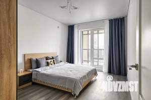 1-к квартира, посуточно, 35м2, 18/23 этаж