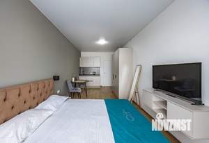 Студия квартира, на длительный срок, 26м2, 13/13 этаж