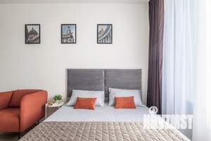 Студия квартира, посуточно, 25м2, 11/17 этаж