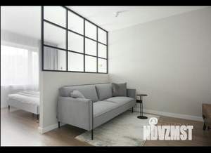 1-к квартира, посуточно, 40м2, 1/1 этаж
