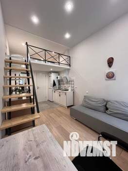 Студия квартира, посуточно, 25м2, 2/6 этаж