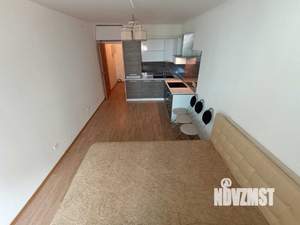 Студия квартира, на длительный срок, 24м2, 5/25 этаж