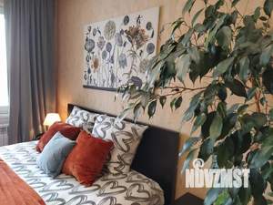 1-к квартира, посуточно, 42м2, 9/10 этаж