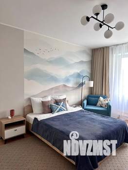 1-к квартира, посуточно, 37м2, 8/17 этаж