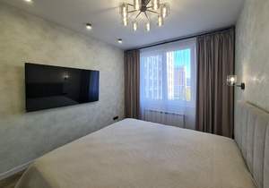 1-к квартира, на длительный срок, 40м2, 6/18 этаж