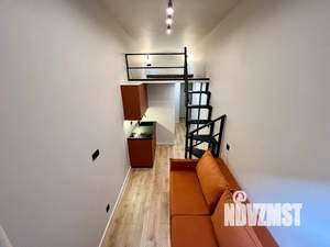 Студия квартира, посуточно, 16м2, 1/5 этаж