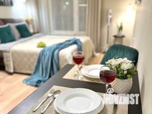 Студия квартира, посуточно, 26м2, 18/19 этаж