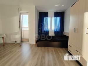 Студия квартира, на длительный срок, 24м2, 16/24 этаж