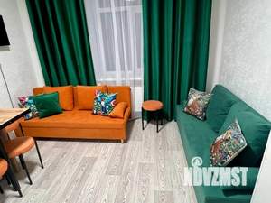 1-к квартира, посуточно, 16м2, 1/1 этаж