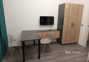 Студия квартира, на длительный срок, 25м2, 2/12 этаж