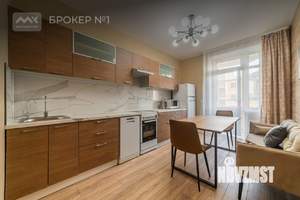 1-к квартира, на длительный срок, 46м2, 5/17 этаж