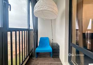 Студия квартира, на длительный срок, 25м2, 10/14 этаж