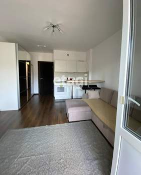 Студия квартира, на длительный срок, 27м2, 10/12 этаж