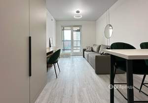 Студия квартира, на длительный срок, 24м2, 11/19 этаж