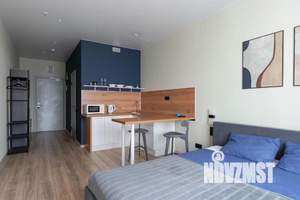 1-к квартира, посуточно, 26м2, 1/1 этаж