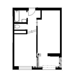 1-к квартира, на длительный срок, 45м2, 1/8 этаж