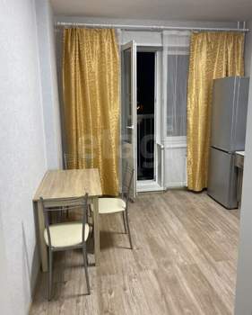 1-к квартира, на длительный срок, 37м2, 4/25 этаж