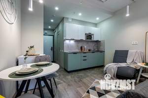 1-к квартира, посуточно, 27м2, 1/1 этаж
