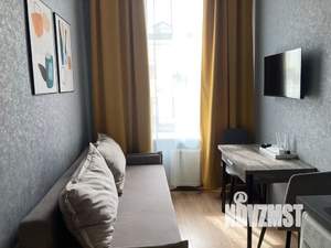 Студия квартира, посуточно, 16м2, 3/6 этаж