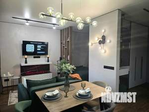 Студия квартира, посуточно, 37м2, 9/14 этаж