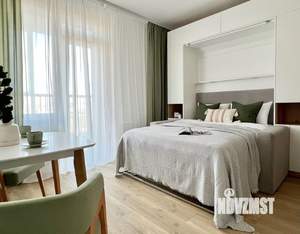 1-к квартира, посуточно, 29м2, 1/1 этаж