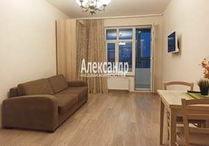 Студия квартира, на длительный срок, 28м2, 14/15 этаж