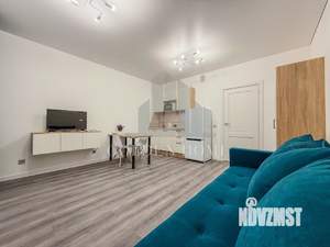 Студия квартира, на длительный срок, 27м2, 4/12 этаж