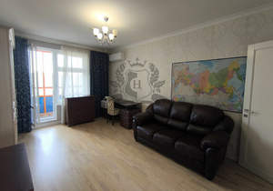 2-к квартира, на длительный срок, 78м2, 15/25 этаж