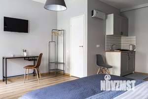 1-к квартира, посуточно, 24м2, 1/1 этаж