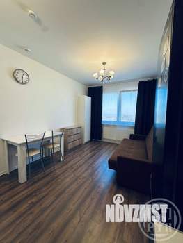 Студия квартира, на длительный срок, 21м2, 21/25 этаж