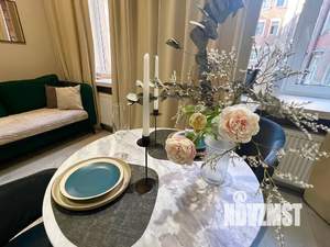 Студия квартира, посуточно, 26м2, 2/4 этаж