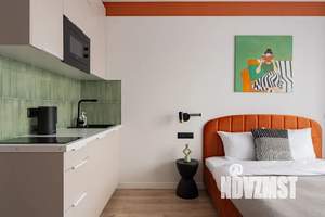 1-к квартира, посуточно, 27м2, 15/15 этаж