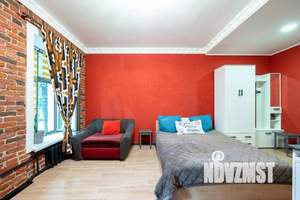 1-к квартира, посуточно, 28м2, 1/1 этаж