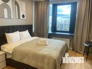 1-к квартира, посуточно, 22м2, 15/15 этаж