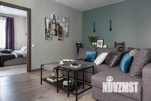 3-к квартира, посуточно, 65м2, 1/1 этаж