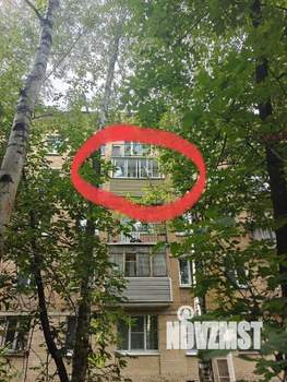 2-к квартира, на длительный срок, 43м2, 4/5 этаж