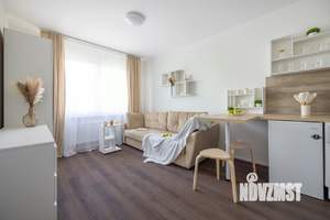 Студия квартира, на длительный срок, 21м2, 11/23 этаж