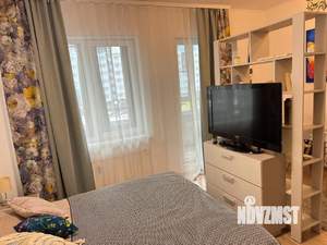 Студия квартира, посуточно, 28м2, 3/14 этаж