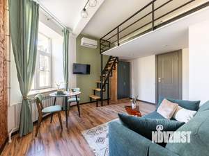 Студия квартира, посуточно, 29м2, 3/4 этаж