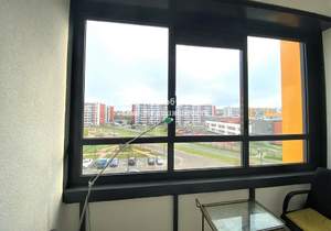 Студия квартира, на длительный срок, 24м2, 4/8 этаж