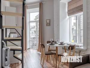 Студия квартира, посуточно, 19м2, 2/4 этаж