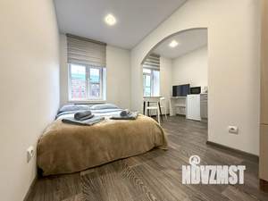 1-к квартира, посуточно, 17м2, 1/1 этаж