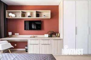 1-к квартира, посуточно, 27м2, 1/1 этаж
