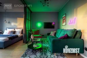 1-к квартира, на длительный срок, 41м2, 10/12 этаж