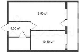 1-к квартира, на длительный срок, 36м2, 3/18 этаж