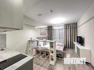 1-к квартира, посуточно, 26м2, 25/29 этаж