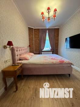 1-к квартира, посуточно, 45м2, 1/7 этаж